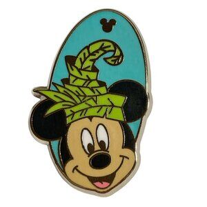 Disney Hidden Mickey Mouse Trading Pin Shanghai Park New 2017 Tropical Pinapple